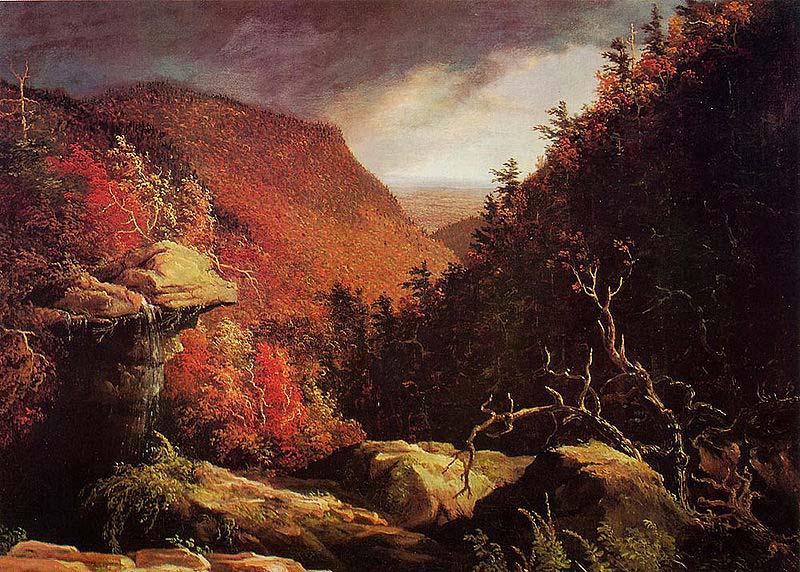 Thomas Cole The Clove Catskills oil painting image
